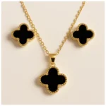 Modern Necklace and Earrings