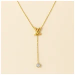 LV Design Necklace