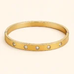 Classic Bangle with Small