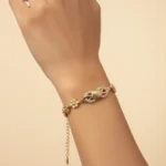 Graceful Bracelet with Heart