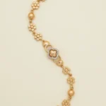Classic Bracelet with Flower