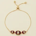 Chic Bracelet with Crystal