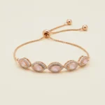 Graceful Bracelet with Crystal