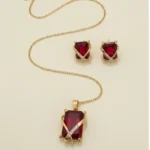 Classic Necklace and Ear